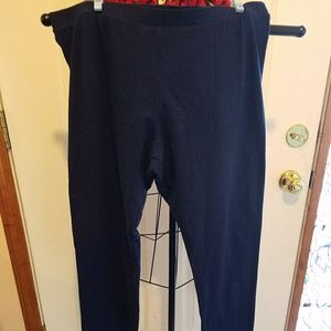 Women's A.N.A leggings PXL in Navy